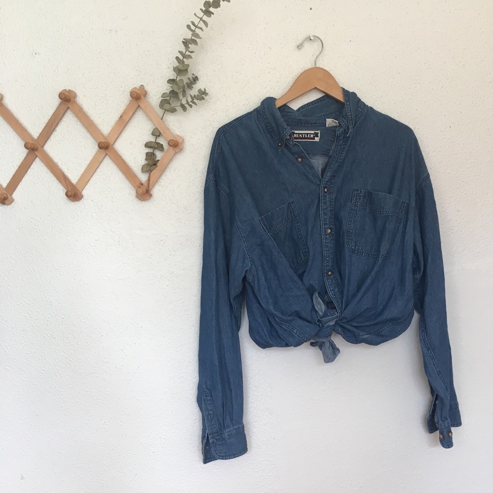 🎈VTG Denim Shirt